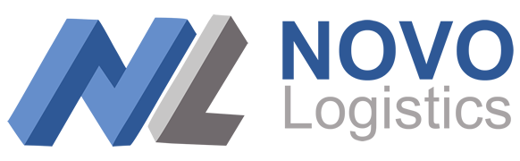 Novo Logistics Horizontal Logo